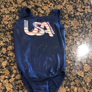 Girls size medium Destira Leotard
